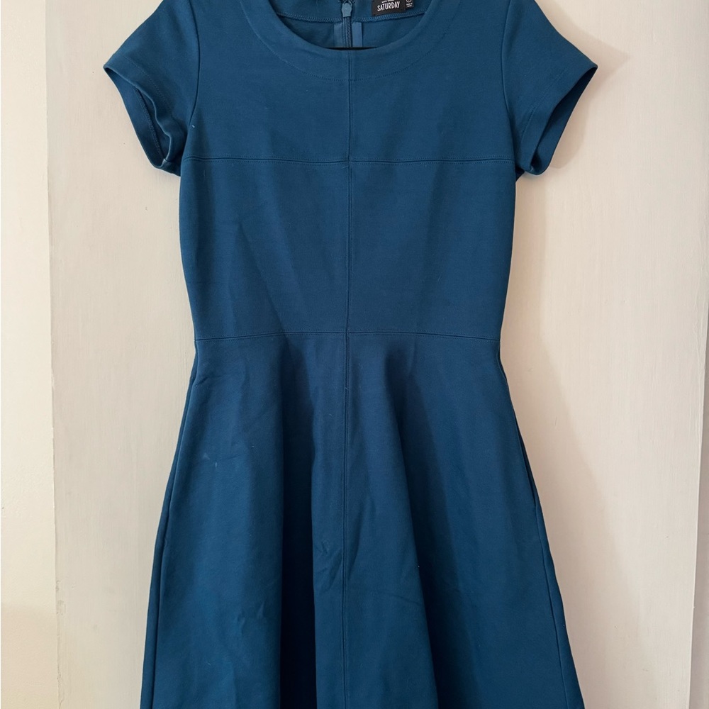 Kate Spade Blue Mini Dress